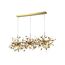 Светильник подвесной Crystal Lux GARDEN SP3х3 L1200 GOLD, изображение 2
