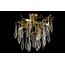 Люстра Crystal Lux REINA PL5 D600 GOLD PEARL, изображение 4