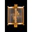Бра Crystal Lux TADEO AP2 GOLD/TRANSPARENTE, изображение 3