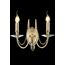 Бра Crystal Lux VICTORIA AP2 GOLD/AMBER, изображение 4