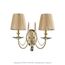 Бра Crystal Lux VICTORIA AP2 GOLD/AMBER, изображение 6