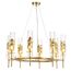 Люстра Crystal Lux PRIMAVERA SP8 GOLD, изображение 3