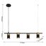 2825-4P, подвесная люстра, L710xW100xH140/1140, 4xGU10x35W, included, изображение 3