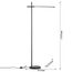4519-1F, напольный светильник, L645xW250xH1505, LEDx15W, 1200LM, 4000K, included, switch, изображение 2