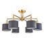 2612-6P, потолочная люстра, D650xH340, 6xE14x40W, excluded, изображение 2