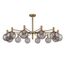 2765-12P, потолочная люстра, D1040xH500, 12xG9x25W, excluded, изображение 2