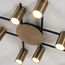 2827-8P, потолочная люстра, L890xW590xH120, 8xGU10x35W, included, изображение 5