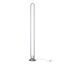 4222-1F, напольный светильник, D200xH1535, LEDx62W, 4960LM, 4000K, included, switch, изображение 2