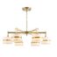 2634-6P, подвесная люстра, D800xH265/1315, 6xE14x40W, excluded, изображение 2