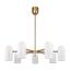 4619-7P, подвесная люстра, D750xH445/745, 7xG9x40W, excluded, изображение 2