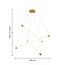 4558-3P, подвесная люстра, D390xH555/1510, 3xLEDx11W, 3500LM, 4000K, included, изображение 3