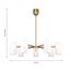 4619-7P, подвесная люстра, D750xH445/745, 7xG9x40W, excluded, изображение 3