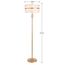 2634-3F, напольный светильник, D400xH1615, 3xE14x40W, excluded, изображение 3
