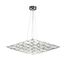 4305-12P, подвесная люстра, D1250xH420/2420, LEDx143W, 6200LM, 3000K/4500K/6000K, included, remote control, изображение 2