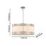 4010-3PC, подвесная люстра, L600xW250xH395/1395, 3xE14x40W, excluded, изображение 3