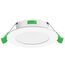 4644-1C, врезной светильник, D86xH30, cutout:D68, LEDx5W, 420LM/460LM/440LM, 3000K/4000K/6500K, IP44, CRI>80, beam angle:120, included, изображение 2