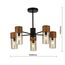 2633-5P, потолочная люстра, D580xH450, 5xE14x60W, excluded, изображение 3