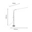 4515-1F, напольный светильник, L1235xW220xH1350/2000, LEDx20W, 1600LM, 3000K, included, switch, изображение 2