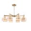 2634-8P, подвесная люстра, D900xH265/1315, 8xE14x40W, excluded, изображение 2