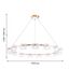 4248-15P, подвесная люстра, D1020xH1300/1500, 15xLEDx4.6W, 1800LM, 4000K, included, изображение 2