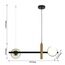 2826-2P, подвесная люстра, L650xW290xH205/1205, 2xG9x25W, excluded, изображение 3