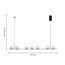 4291-7P, подвесная люстра, L1200xH1500/1575, 7xLEDx7W, 3900LM, 4000K, included, изображение 2