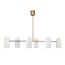 4619-6P, подвесная люстра, L990xW90xH425/725, 6xG9x40W, excluded, изображение 2