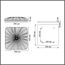 Настенно-потолочные светильники Sonex 7730/48L, изображение 2