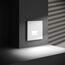 Подсветка светодиодная встраиваемая VOLTUM S70 с датчиком, (белый матовый), изображение 4