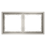 Рамка пластиковая VOLTUM S70 на 2 поста, (кашемир)