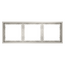 Рамка пластиковая VOLTUM S70 на 3 поста, (кашемир), изображение 5