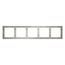 Рамка пластиковая VOLTUM S70 на 5 постов, (кашемир), изображение 5