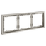 Рамка пластиковая VOLTUM S70 на 3 поста, (кашемир), изображение 2